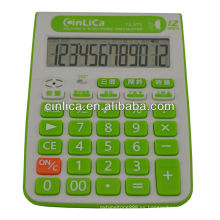 Calculadora de escritorio para hablar con despertador TA-373